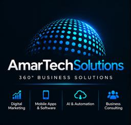 AmarTech Solutions Logo
